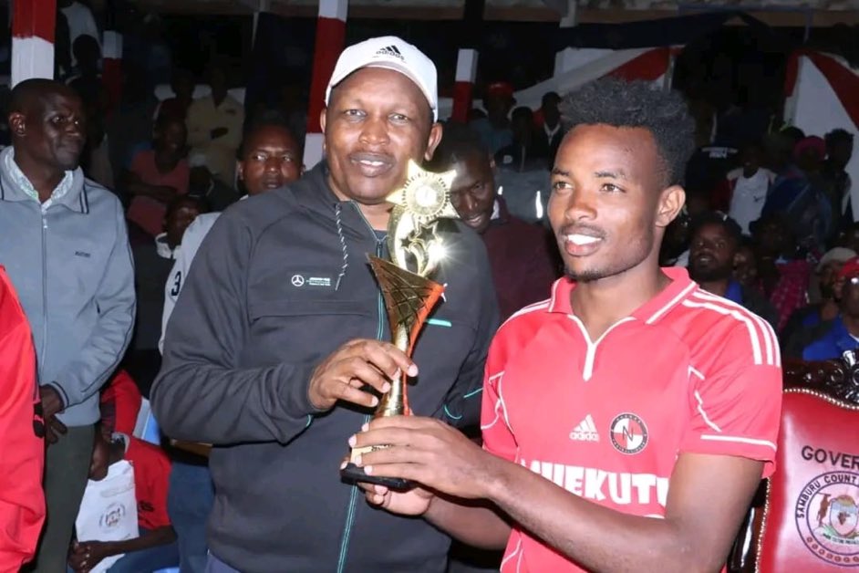 Highest scorer in the just concluded Governor’s cup- Samburu county.
9 goals in seven matches, entabar nkanyit te ngalo lmarn 😁