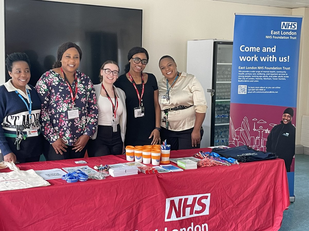 A saturday well spent, open day for staff nurses <a href="/NHS_ELFT/">East London NHS Foundation Trust (ELFT)</a> thank you to all my colleagues for their support. 27 new recruits for Forensics &amp; City &amp; Hackney <a href="/Tony68700217/">Tonderai</a>
