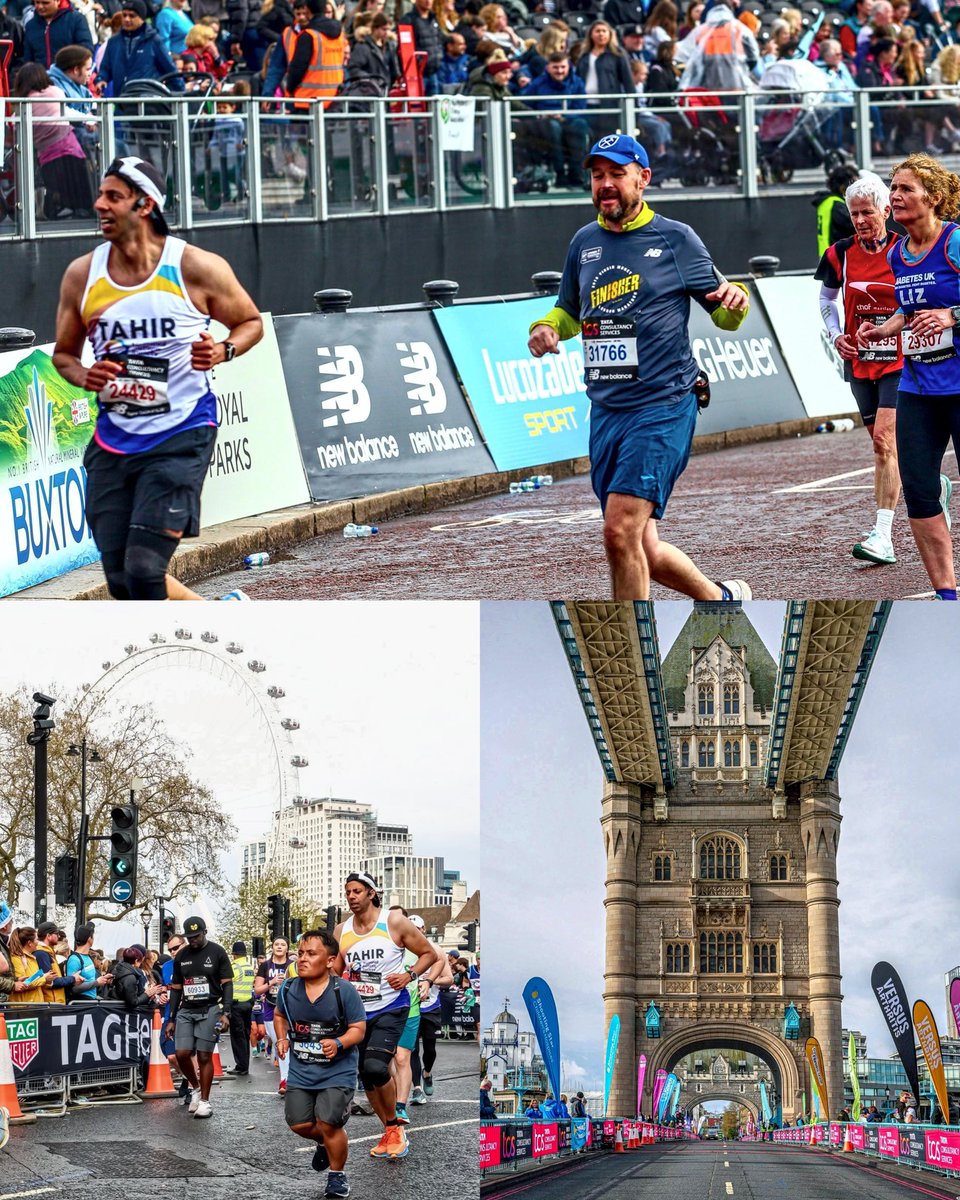Best of luck to everyone taking part in the @londonmarathon on Sunday 21 April 2024, especially our amazing @tootingrunclub runners! Over 30 of our runners will be there on the starting line; you’ve poured your heart and soul into this journey, and now it’s time to shine!