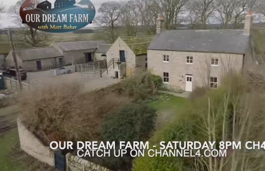 Don’t forget the next episode of #MyDreamFarm tonight with @mattbakerfans on @Channel4,where unfortunately we will lose our first hopeful farmer
