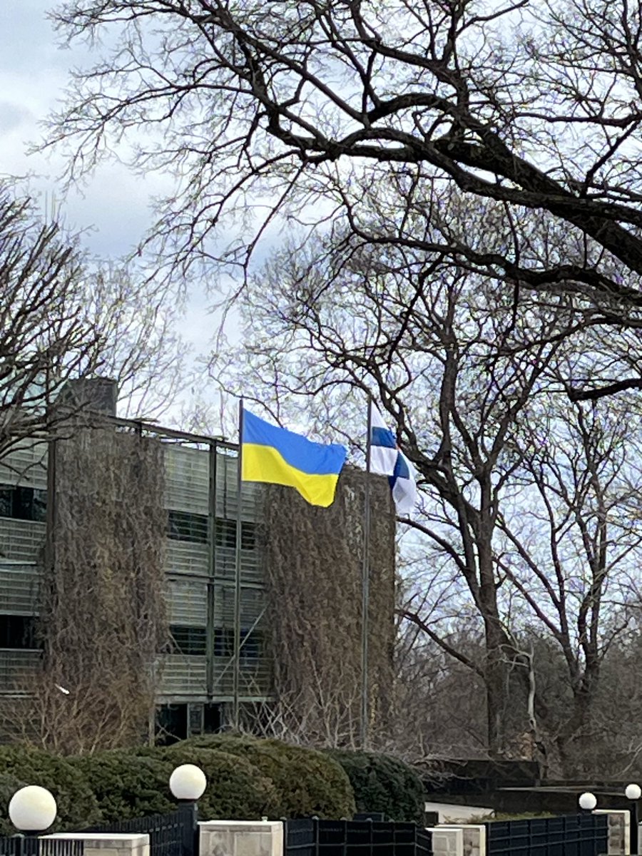 Very important vote in the House of Representatives today, allowing further 🇺🇸 defense assistance to 🇺🇦, which badly needs help. Together 🇫🇮🇪🇺🇺🇸 stand for 🇺🇦!