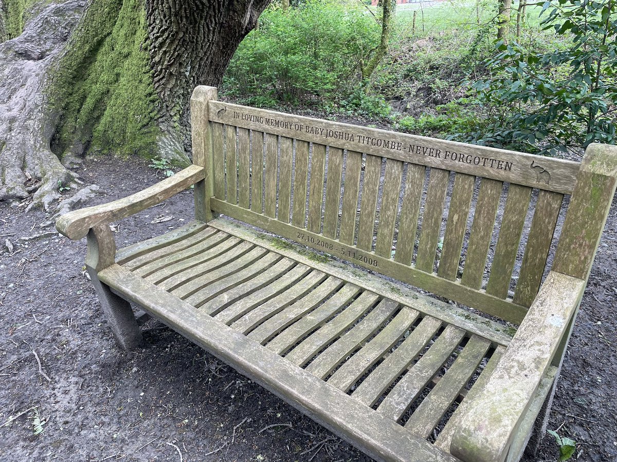 A lovely walk around the grounds of Conishead Priory today & a visit to Joshua’s bench. Reflecting on everything that’s happened since his death - the constant reliving of what happened & the battles & frustrations… has it been worth it? I’m not sure - but I hope I’ve given him