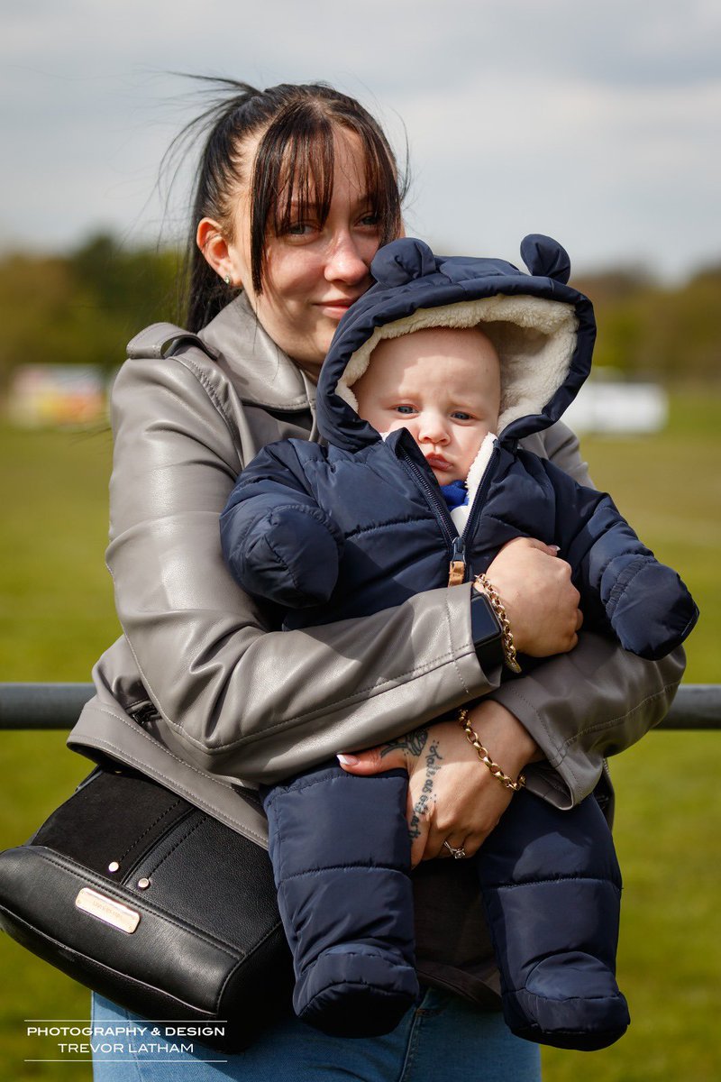 Nice photo by our camera man today, picturing our manager <a href="/benholden1992/">Ben Holden</a> fiancé and son. 

Leah and Hugo 🦁🦁