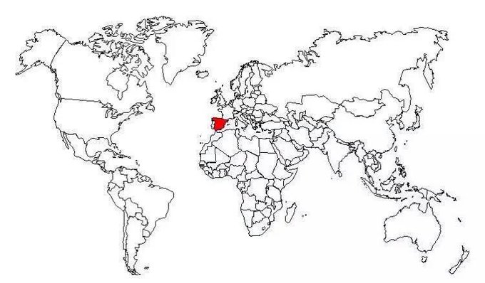 En rojo, el único país del mundo en el que vas antes a la cárcel por robar dos solomillos, que por robar varios millones de euros.