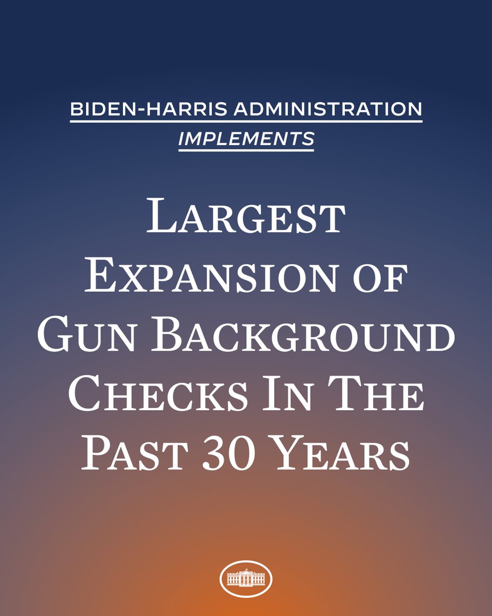 25 years after the massacre at Columbine High School, @POTUS and I have taken historic action to close the gun show loophole and ensure fewer guns are sold without background checks. Now, Congress must save lives and pass universal background checks and an assault weapons ban.