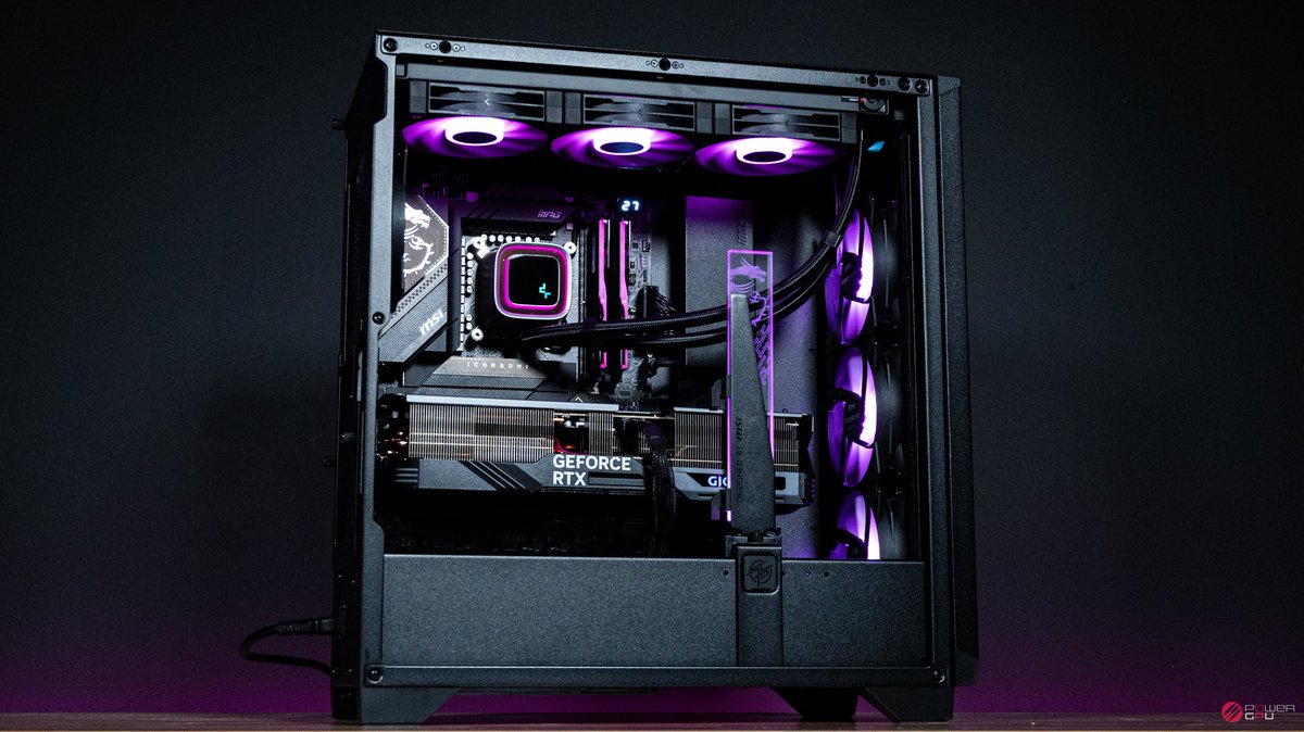 PowerGPU's tweet photo. Who wants a PC that is ready to ship?
https://t.co/HonrMCOEmz https://t.co/SlyU1GTWzB