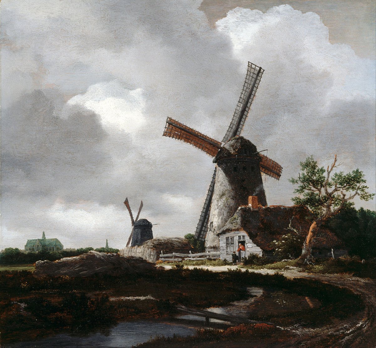 Ruisdael #art