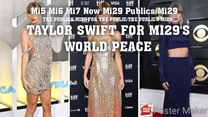 Taylor Swift for World Peace @taylorswift13 for Mi29 World Peace. The. Publics Mi29 Union in World Peace for World Peace to make this Union In World Peace around the World's Publics Union. Mi5 Mi6 Mi7 Now Publics Mi29 for World Peace. mi29.uk Mi29 Limited
