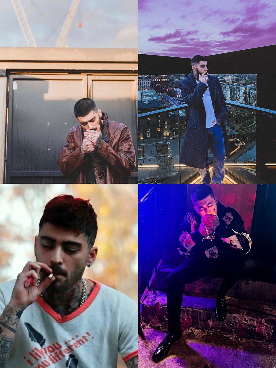 here are 4 zayn pics for 420 ! 🍃