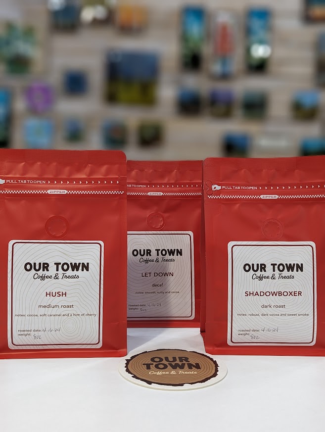 TimChilcote's tweet photo. Is @ColbyChilcote fattening me up for the slaughter? I'm now a caffeinated—cookie'd—and kept man thanks to my wife's new business, OUR TOWN Coffee &amp; Treats in Grayling, Michigan. https://t.co/r0AkXJBolZ https://t.co/phGPoApsKi