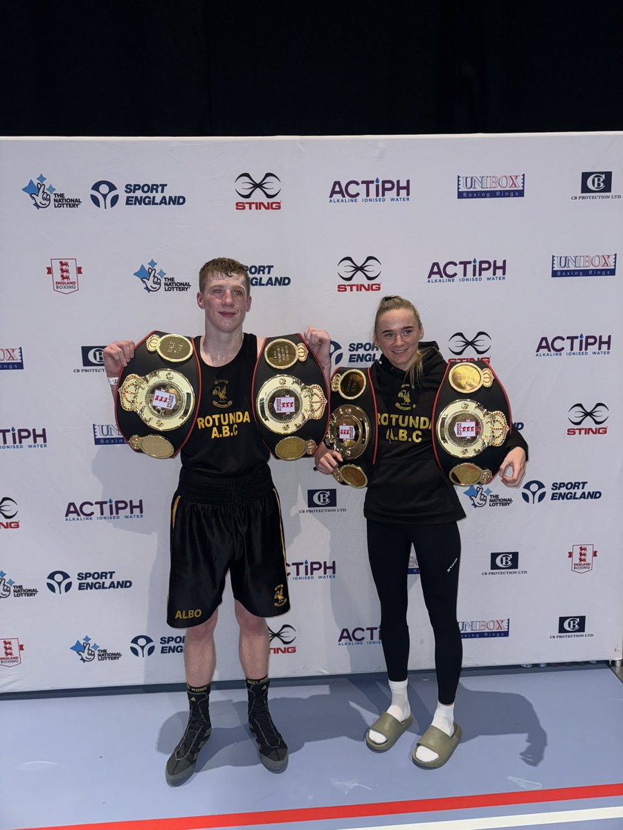 What a day getting another 2 senior elite  ABA champions today both for their second time. Well done Liv and Callum done us proud. @Rotunda_abc #HomeOfChampions