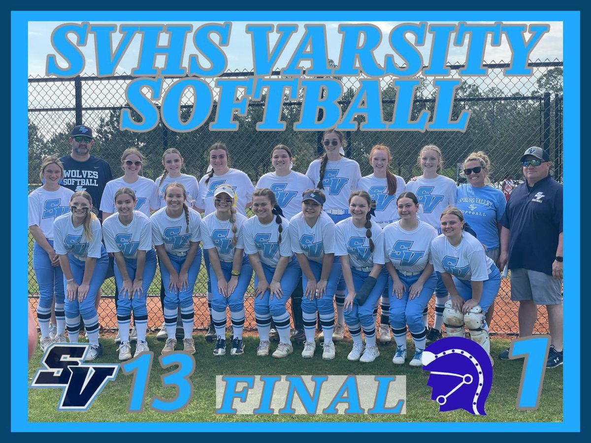 SVHSSoftball (@wolves_sball) on Twitter photo Win #14!!
Hitting:
<a href="/SydTurn2/">Sydney Turner</a> 3-4,3R,SB
<a href="/MakenzieD06/">Makenzie</a> 1-3,3B,2RBI,2R,BB
<a href="/kategspry/">kate spry</a> 2-3,2RBI,3R,Bb
<a href="/kennedyanndavis/">Kennedy Davis</a> 1-3,3B,3RBI,2R,BB
<a href="/BrennaReedy2024/">Brenna Reedy</a> 2-3,(2)2B,5RBI,BB
<a href="/MarshallLayla23/">Layla Marshall</a> 1-2,HBP
<a href="/sarajen1331/">sara jenkins</a> 1-3,R,HBP
Pitching:
<a href="/MadisonPitts20/">Madison Pitts</a> 5 inn, 4 H, 1R, 3BB, 6SO, 1ER. Win #14!!
Hitting:
<a href="/SydTurn2/">Sydney Turner</a> 3-4,3R,SB
<a href="/MakenzieD06/">Makenzie</a> 1-3,3B,2RBI,2R,BB
<a href="/kategspry/">kate spry</a> 2-3,2RBI,3R,Bb
<a href="/kennedyanndavis/">Kennedy Davis</a> 1-3,3B,3RBI,2R,BB
<a href="/BrennaReedy2024/">Brenna Reedy</a> 2-3,(2)2B,5RBI,BB
<a href="/MarshallLayla23/">Layla Marshall</a> 1-2,HBP
<a href="/sarajen1331/">sara jenkins</a> 1-3,R,HBP
Pitching:
<a href="/MadisonPitts20/">Madison Pitts</a> 5 inn, 4 H, 1R, 3BB, 6SO, 1ER.
