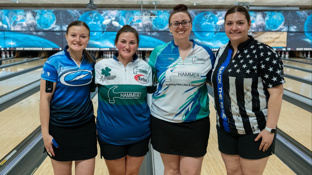 The 2024 PWBA Rhode Island Regional stepladder finals is set:

No. 1 - Karsyn Lukosius
No. 2 - Haley Youker
No. 3 - Marissa Allison
No. 4 - Brianna Mester

The finals will begin at 4 p.m. Eastern, only on BowlTV!