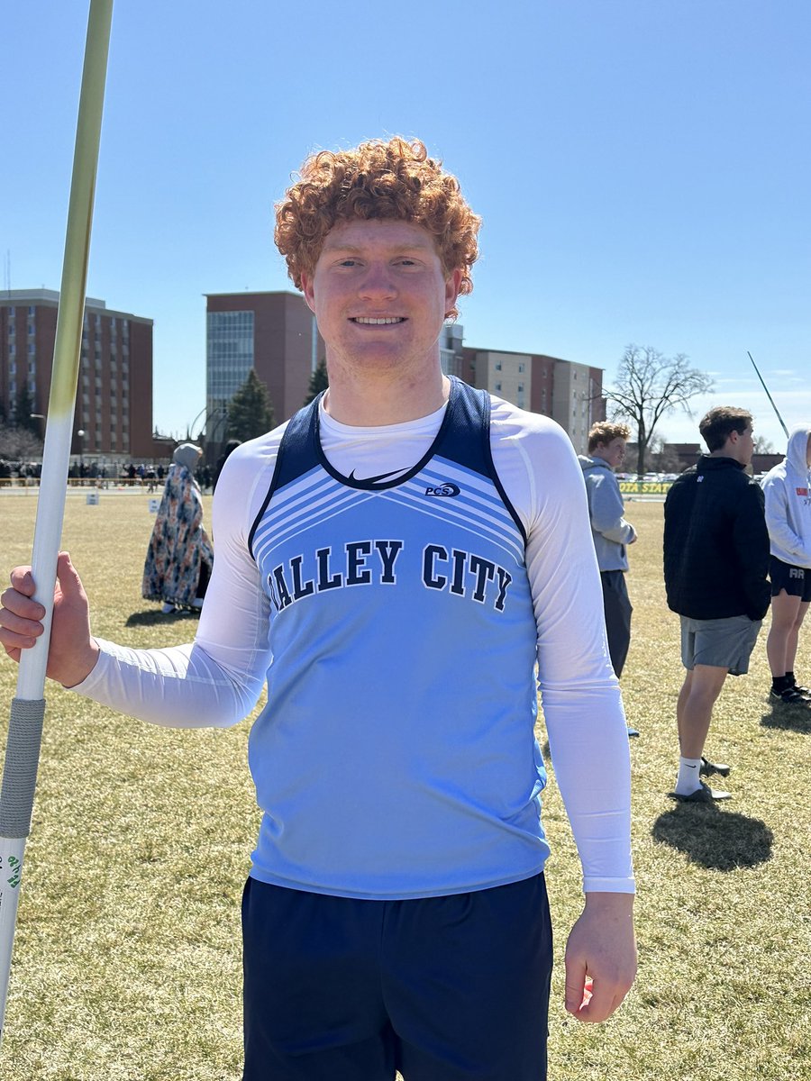 VC Track&Field (@vctrack_field) on Twitter photo ⭐️STATE QUALIFIER 4-20-24⭐️
Congratulations to Zach Sykora who qualified for the State Meet and placed 2nd in the Javelin at the NDSU Elite Meet.
<a href="/HiLiners/">Hi-Liner Activities</a> <a href="/HiLinerBooster/">VC Hi-Liner Boosters</a> ⭐️STATE QUALIFIER 4-20-24⭐️
Congratulations to Zach Sykora who qualified for the State Meet and placed 2nd in the Javelin at the NDSU Elite Meet.
<a href="/HiLiners/">Hi-Liner Activities</a> <a href="/HiLinerBooster/">VC Hi-Liner Boosters</a>