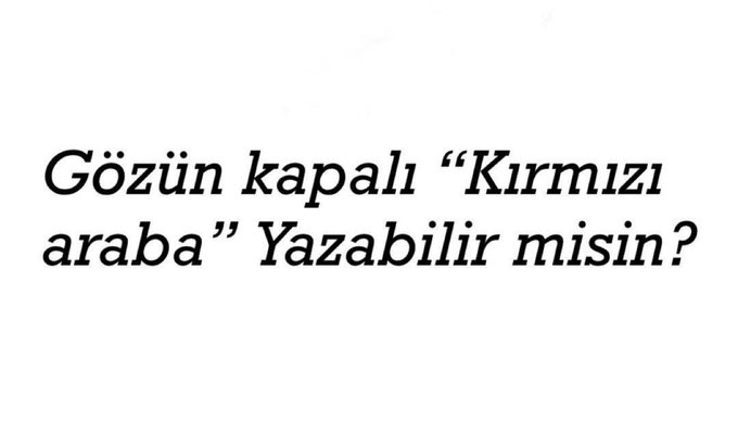 Dünyada sayılan zor testlerden %90 yapamıyor..