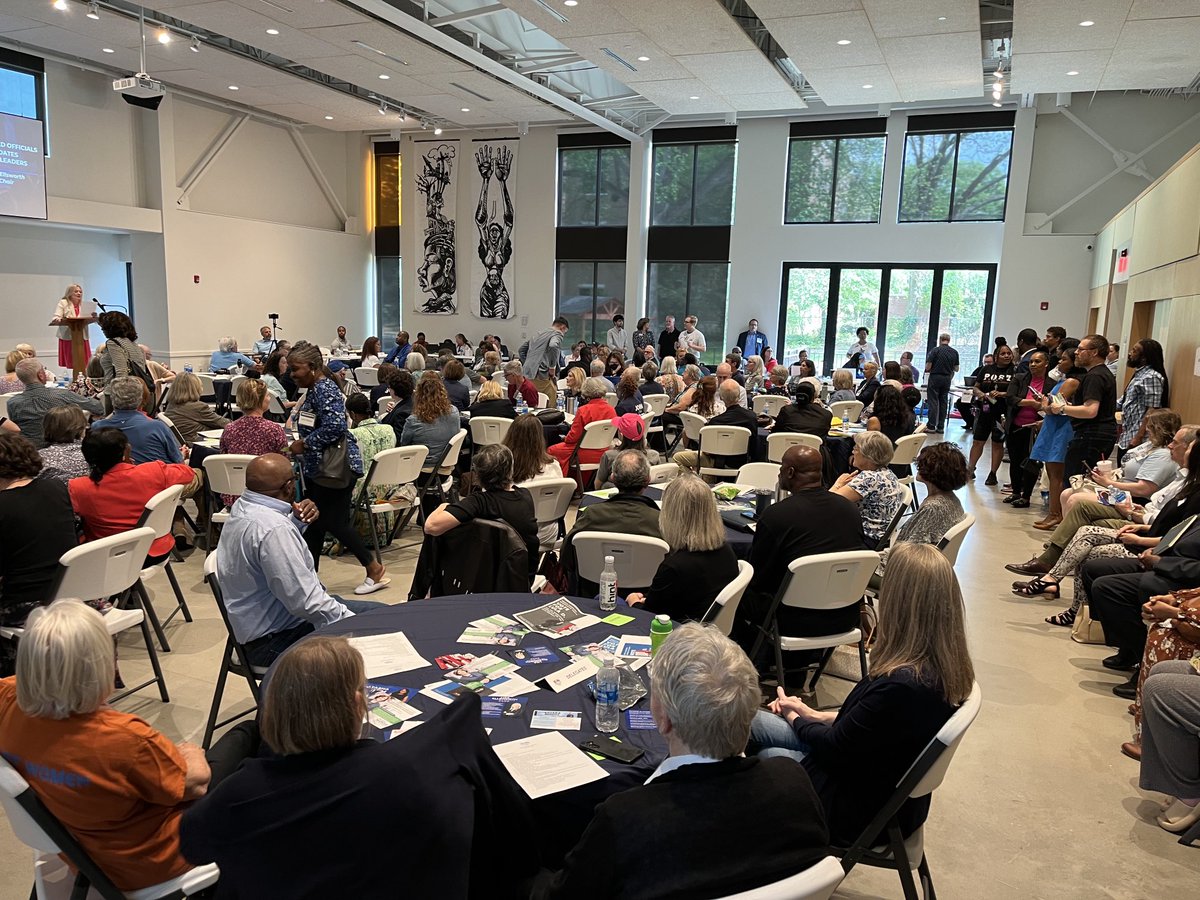 Full house for the ⁦@MeckDems⁩ ⁦@NCDemParty⁩ 14th Congressional District convention today! ⁦@JeffJacksonNC⁩