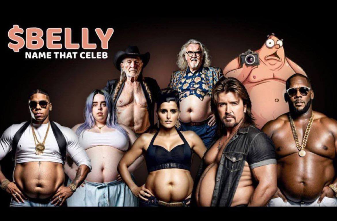 emaarcrypto's tweet photo. @The__Solstice $BELLY

Great community, based dev, still low mc 🚀🚀🚀 
Next fatty 🦄

$BELLY BUSTER game giving an opportunity to win up to 3X of your bet 🎰

Telegram: https://t.co/Dw29bclmN1
Twitter: @Belly_SOL_
Website: https://t.co/gi19VHyLZi https://t.co/edWuQdGI6i