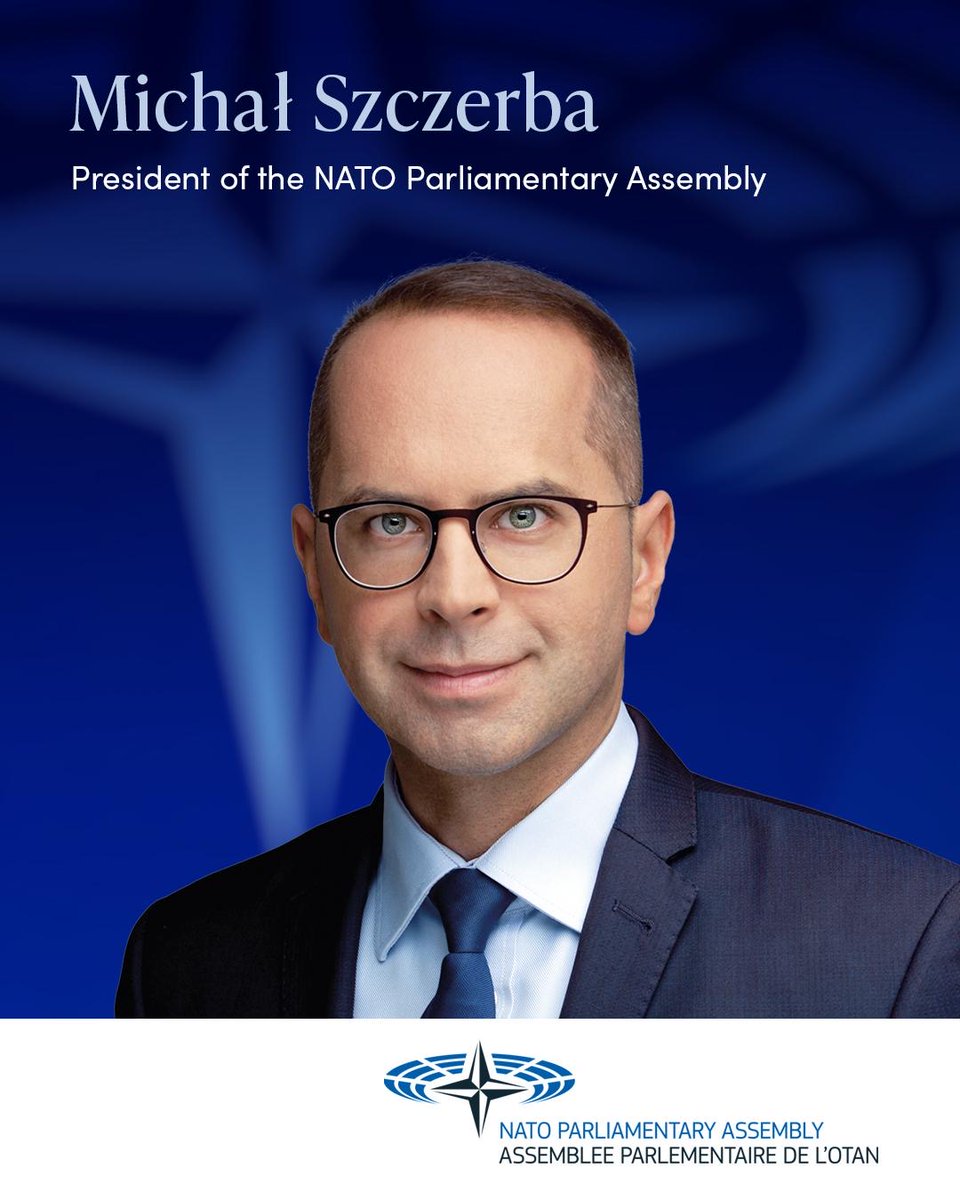 #NATOPA President @MichalSzczerba: “I wholeheartedly welcome that the US House of Representatives passed an additional USD 60.8 billion in military support to #Ukraine. Our priority must remain to give 🇺🇦 the capabilities it needs to win. We need to step up and speed up. There is