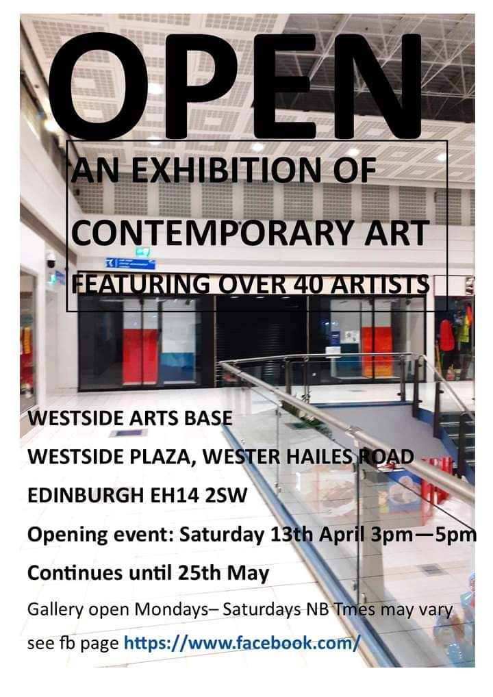 Check Out Andrew Henderson's unique and excellent work at @westsideartbase 
The exhibition runs until 25th May 2024.
#exhibition #EDINBURGH  #scottishart #sculpture #art