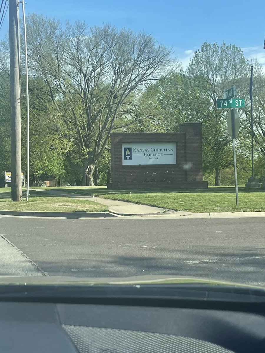 Jcao_2's tweet photo. I had a great official visit at Kansas Christian College.  I love the people and the environment and can’t wait to play next fall. https://t.co/gtMiAKXbzB