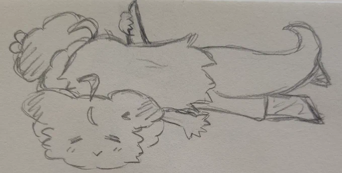 @Tsukiyama74 🥺🥺Happy you're enjoying the fluff 