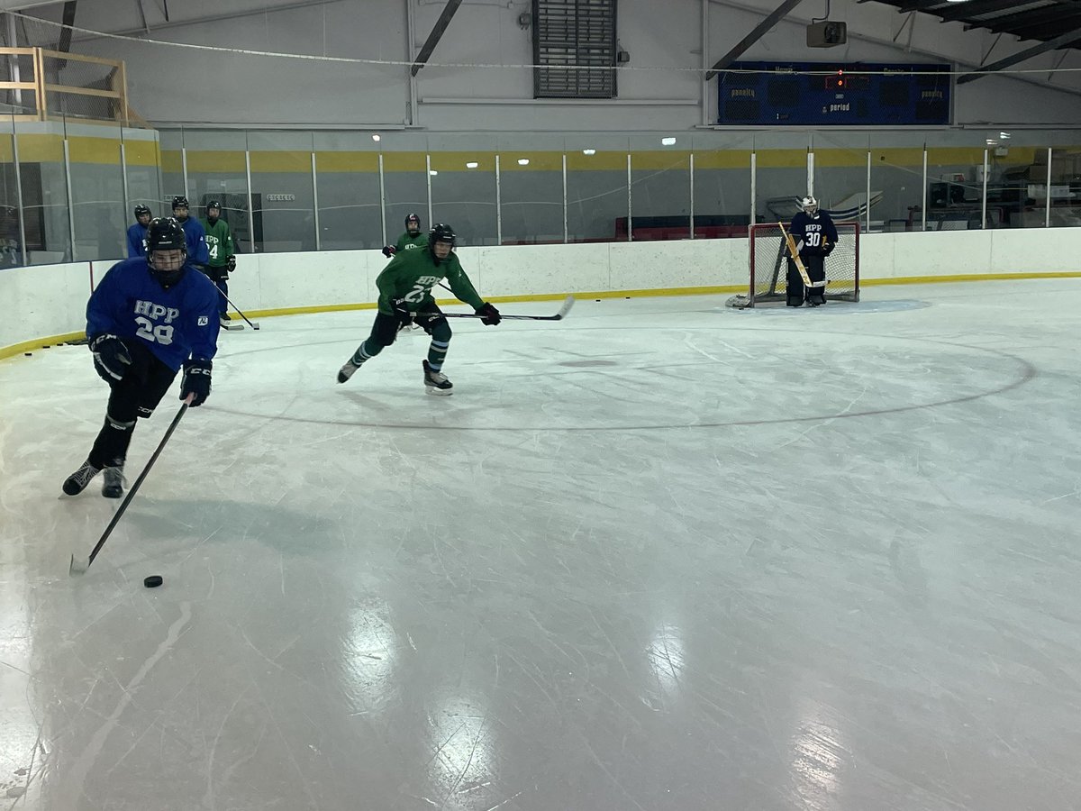 Our 2024 High Performance Program Spring ID Camp started today in Churchill Falls, Labrador. #Day1 #HPP2024