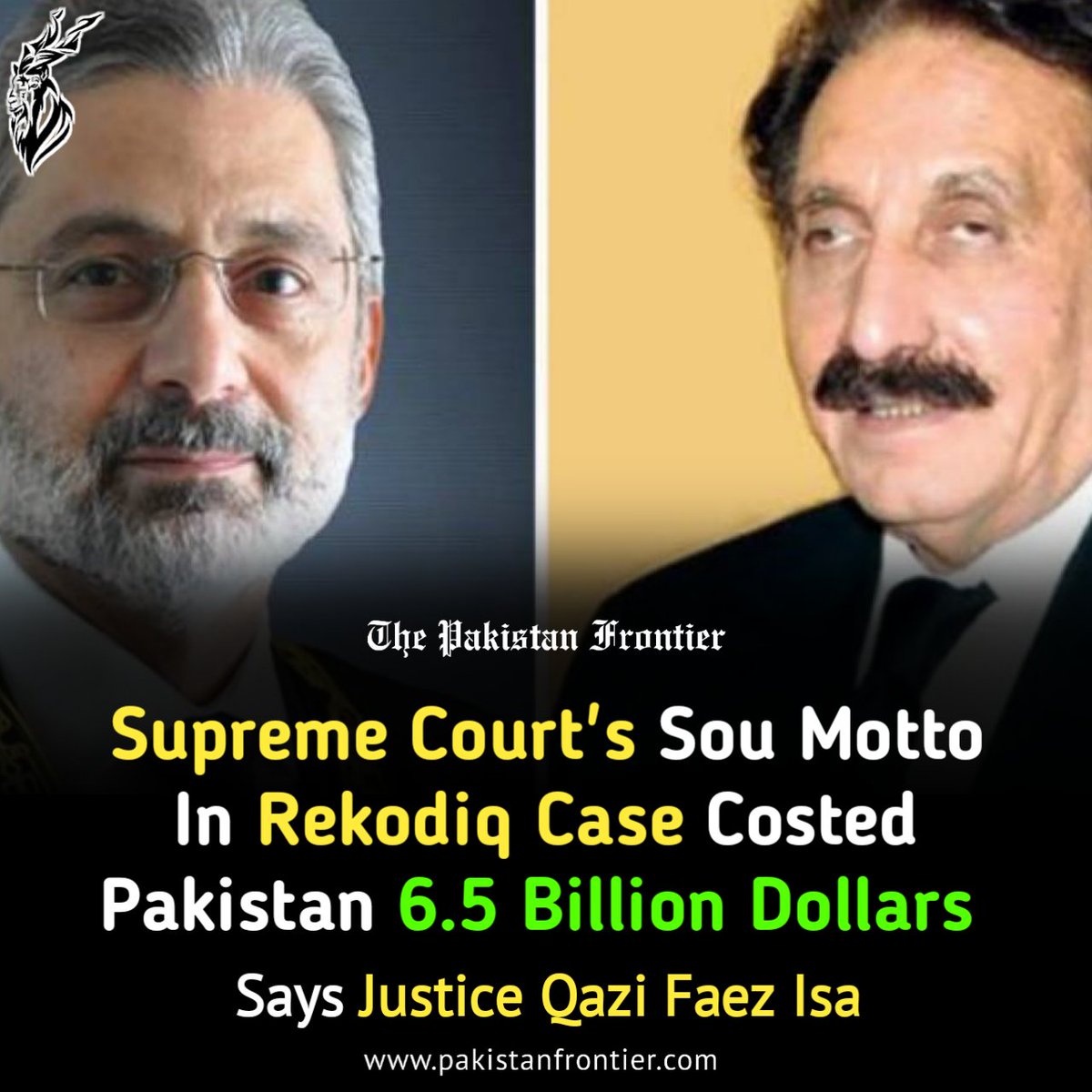 #JusticeQaziFaezIsa