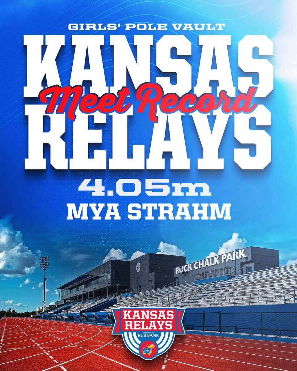 Kansas Relays tweet media