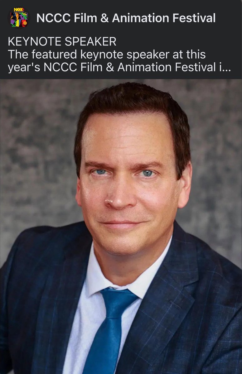 I’m thrilled and honored to be the keynote speaker at Niagara County College’s Film &amp; Animation Festival! May 4th, with a special screening of <a href="/SelfIsolatedMov/">Self Isolated Movie</a> and Q &amp; A earlier in the day.
