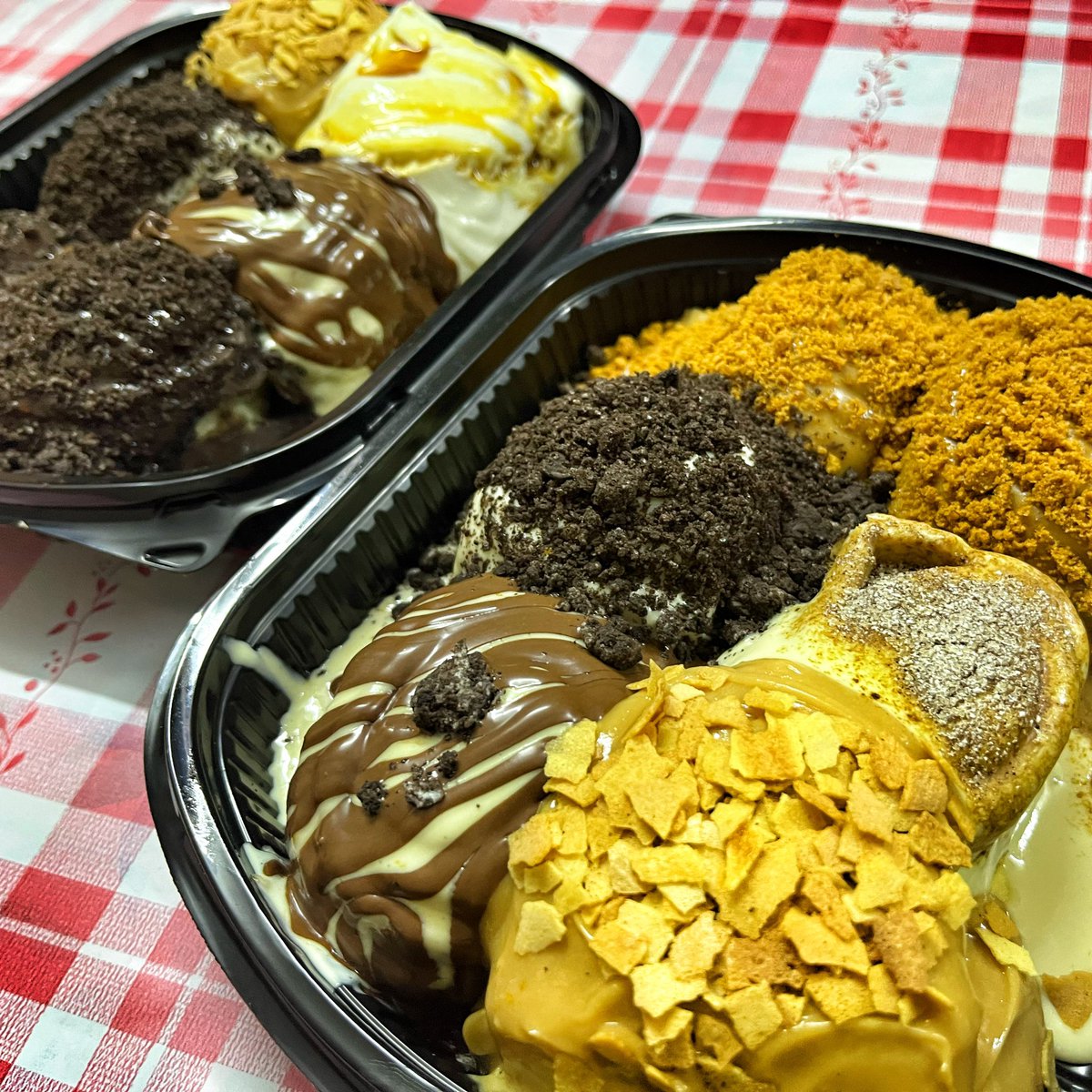 cinamonre's tweet photo. بنجهز ليك السينامون بالنكهات اللي تبسطك 🤤❤️❤️!!! 
وانت بسطت روحك ولا لسه ؟ https://t.co/w8GOyRTRyU