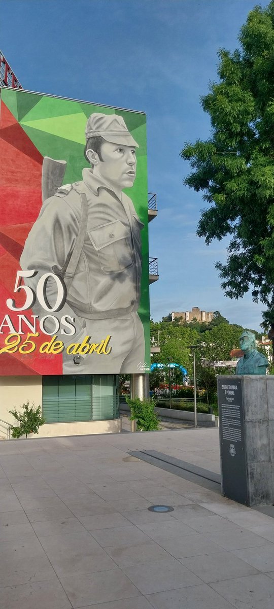 fivelevelsup's tweet image. Hoje em Pombal 25 de Abril sempre! #25abril #25abrilsempre #vivaliberdade