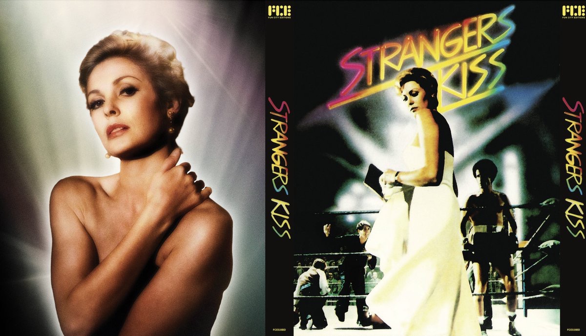 disc_connected's tweet photo. ***ANNOUNCEMENT***
Coming on June 25th on Blu-ray from @funcityedition: #StrangersKiss (1983)!
This strictly limited bundle of both slipcover variants is exclusive to the FCE website.
https://t.co/nKVn8ftYzT
Hollywood. 1955. The director of Strange and Dangerous https://t.co/lCuLekafYn