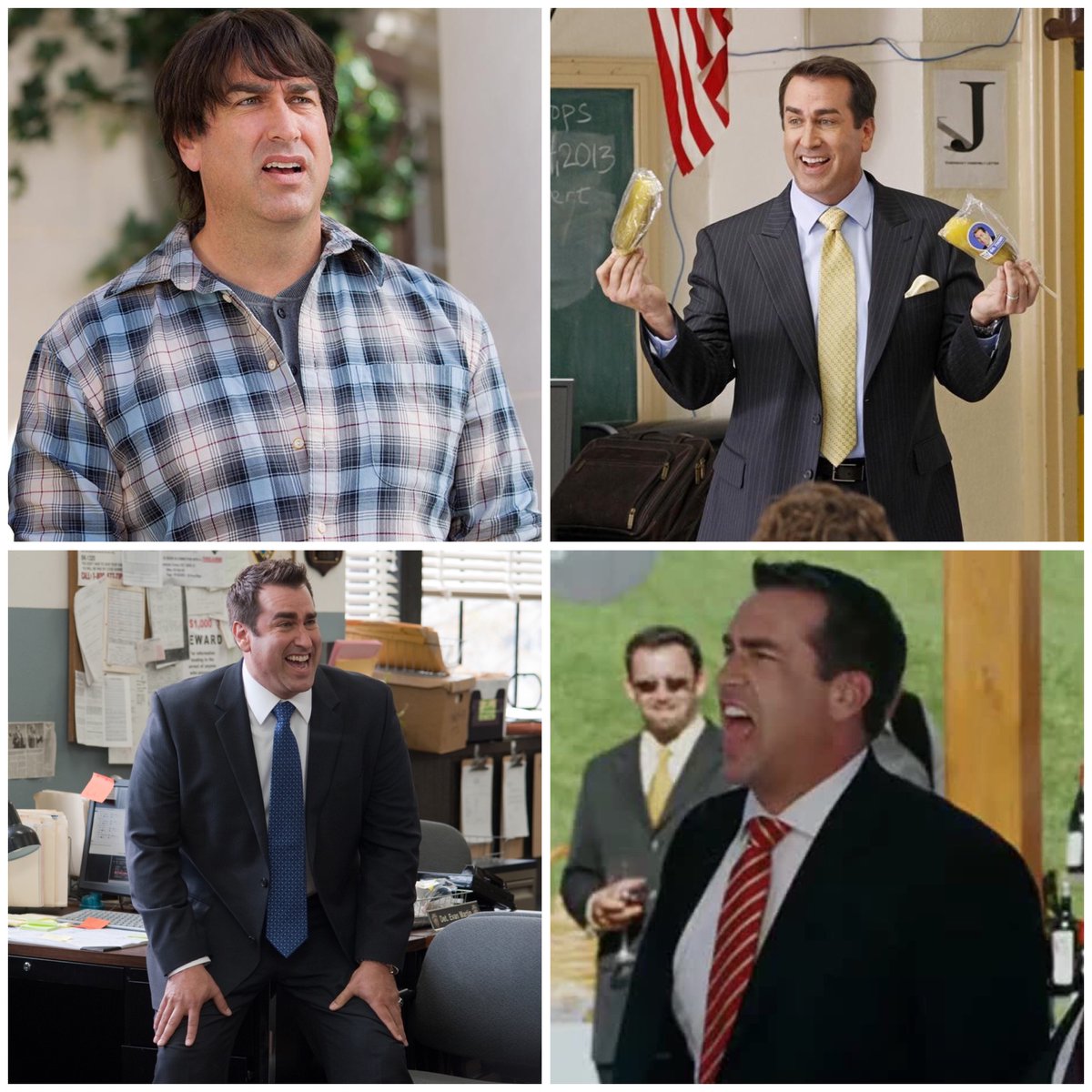 CinemaBurst's tweet image. Happy birthday to Rob Riggle🎂 

The actor turns 54 today. 

#RobRiggle