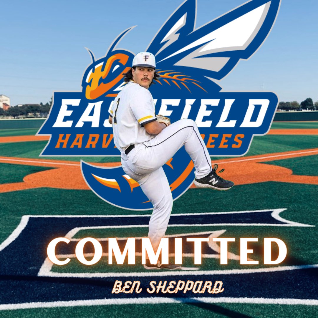 I am blessed to announce I will be continuing my academic and athletic career at Eastfield College! Most importantly I want to thank God for giving me the opportunity to play this game, as well my family, friends, and coaches who have helped me along the way. @EastfieldBSB