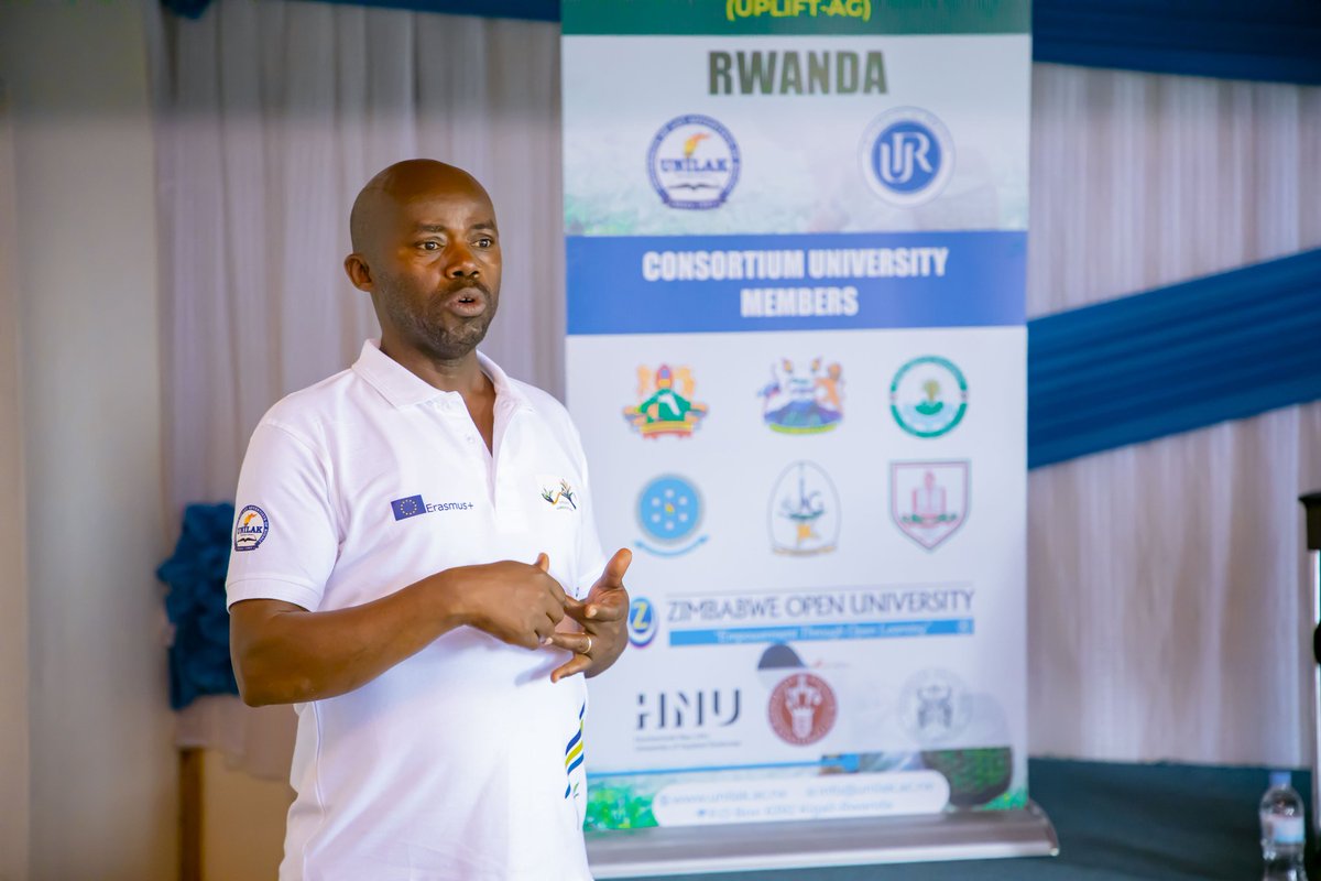 Yesterday, @unilak_rwanda hosted the launch event for the UPLIFT Project-Ag; which aims to enhance the effectiveness of higher education institutions in Kenya, Rwanda, Burundi, and Zimbabwe by strengthening relationships with actors and stakeholders in the agriculture industry.