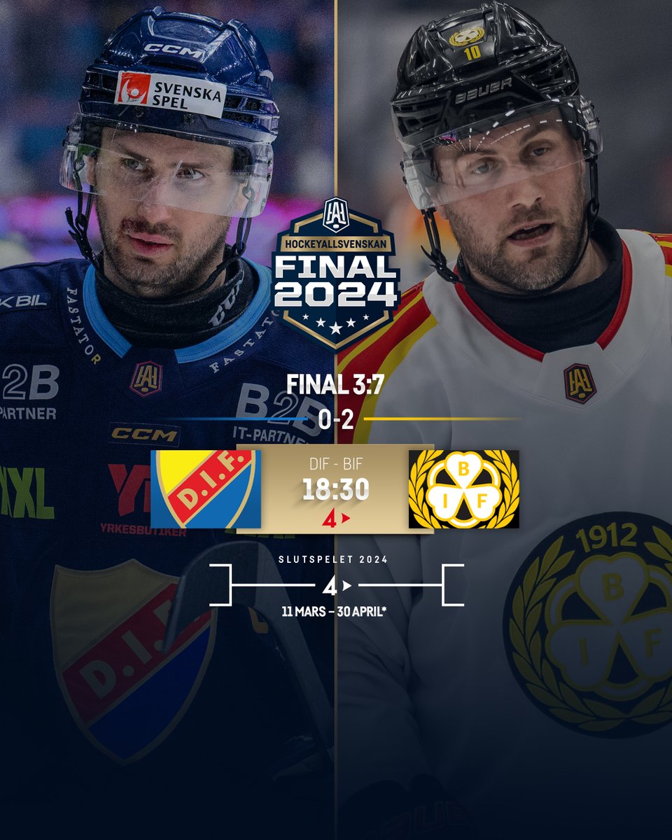 Final 3. Hovet. Detta blir kul! 😍