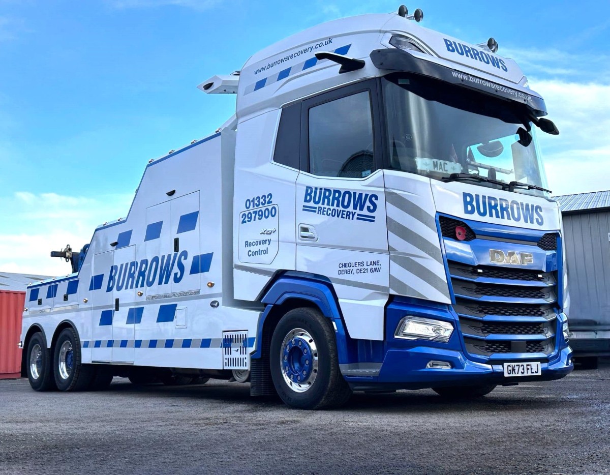 Tonight’s top talent is this @BurrowsRecovery DAF XG+ 530 - fully kitted out with <a href="/Boniface_Eng/">Boniface Engineering</a> Interstator Mk6 Recovery Equipment.👌

𝘐𝘵'𝘴 𝘢 𝘺𝘦𝘴 𝘧𝘳𝘰𝘮 𝘶𝘴!

📸 Mac McDonald

#BGT #Truck #DAFTruck #Wrecker