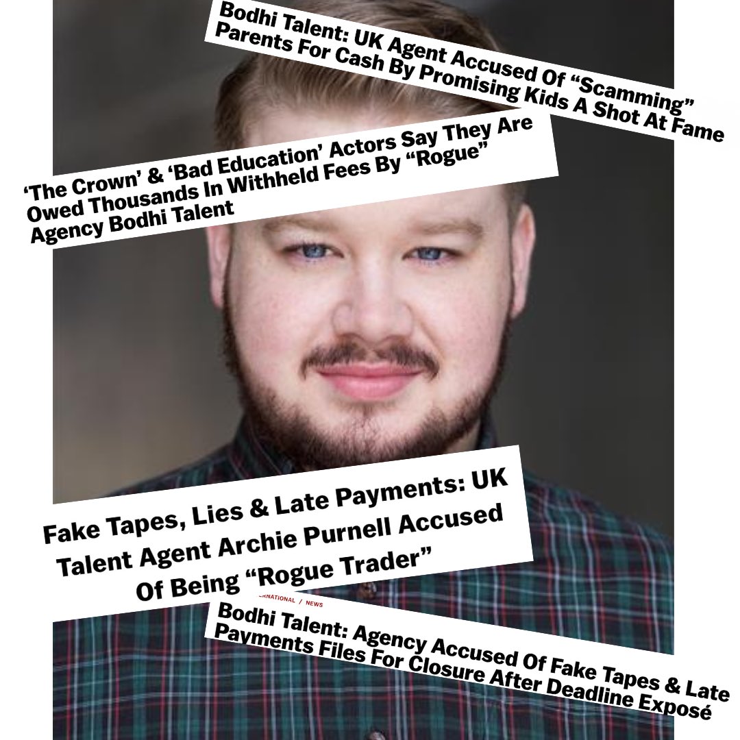 My official statement / warning about JAMIE FISHER is now also available in audio form, wherever you get podcasts.
Including all details I can publicly share, for now.

A couple quick links..
Spotify:
open.spotify.com/episode/2ZDFm2…

Apple:
podcasts.apple.com/gb/podcast/the…