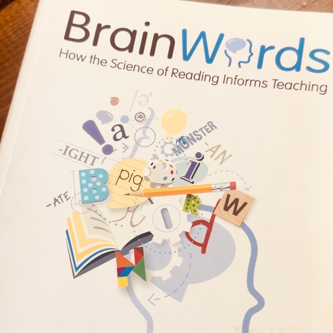 Q: When it comes to spelling instruction, where can I learn more? A: We recommend the book Brain Words 🧠 Listen 🎧 to episode 96 to get a sneak peek of the book! 📚Grab the book ow.ly/iath50R9fMp 🎧 AND listen to the podcast episode! ow.ly/pwVU50R9fMl