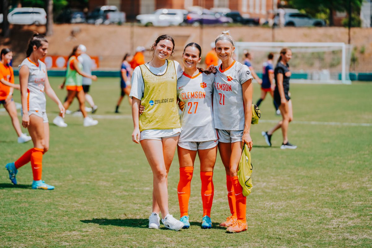 clemsonwsoccer tweet picture