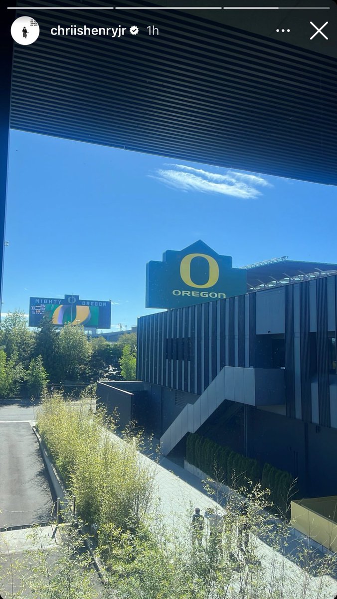 5⭐️2026 WR is in Eugene