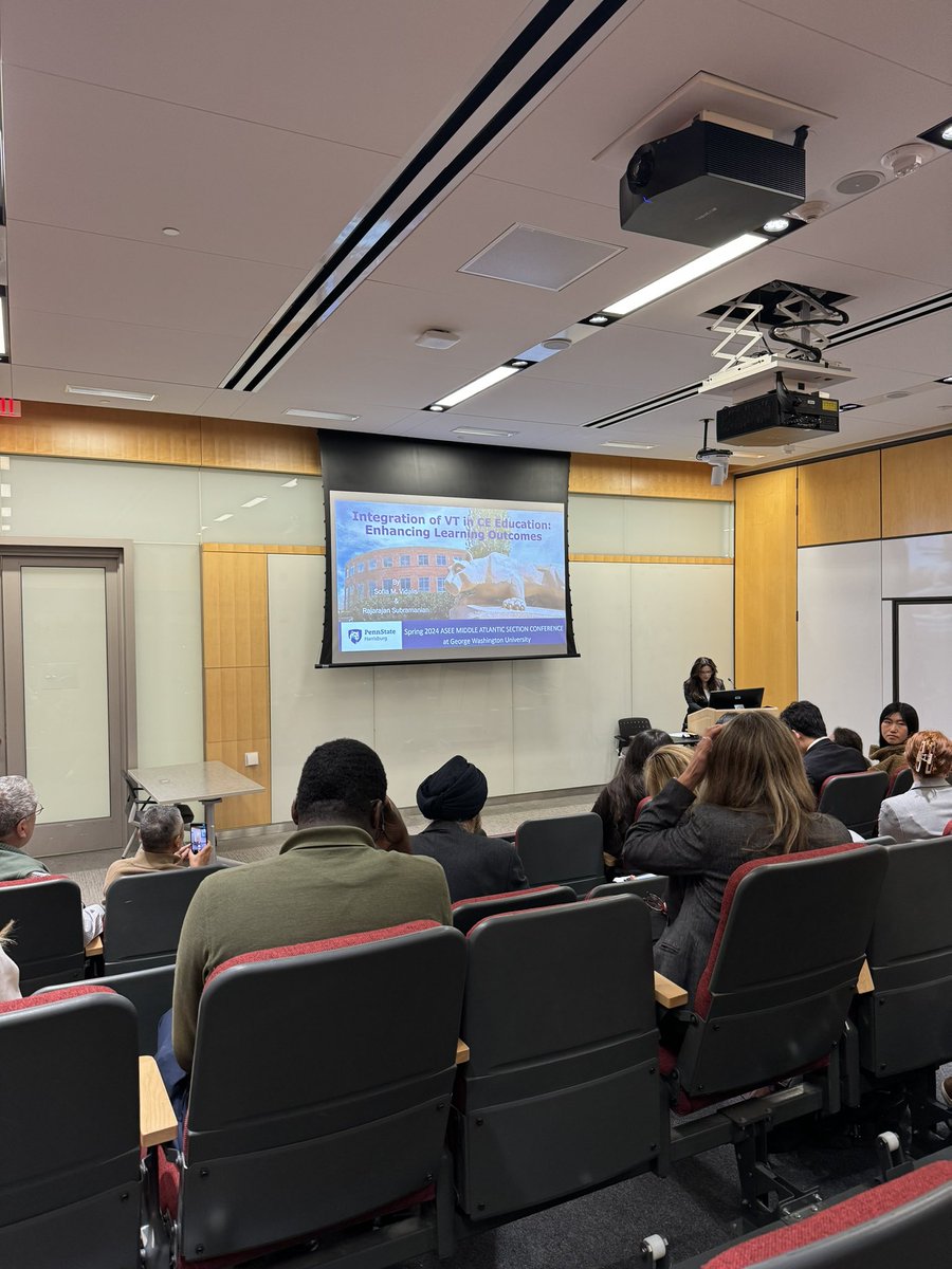 GhsShirin's tweet photo. Another great conference to attend and learn 📚👩‍🏫👷‍♀️👩‍💻📚

Believe me 😄

This is the last event I attend this week. Not because I feel overloaded 😉, it is because this week is over 😆

#ASEE #engineering #engineeringeducation #learning #learningoutcome #activelearning #handson #flipclassroom #Technology