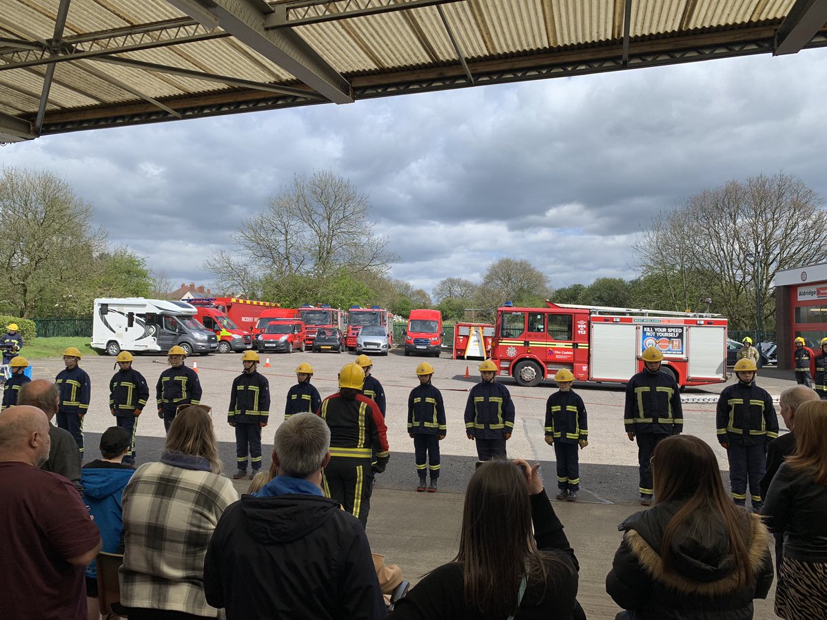 Year on year attending @WMFSAldridge Fire Cadets Pass Out Parade makes me appreciate the volunteers that make this all happen for the young people. Thank you to Walsall Mayor and Mayoress. For making the occasion even more special. @WestMidsFire