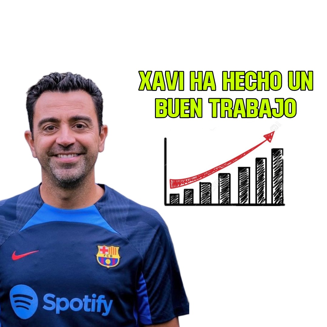 Porque pienso que Xavi Hernández no lo ha hecho tan mal en el Barça como nos lo quieren hacer ver algunos. 🧵 Abro Hilo 🧵