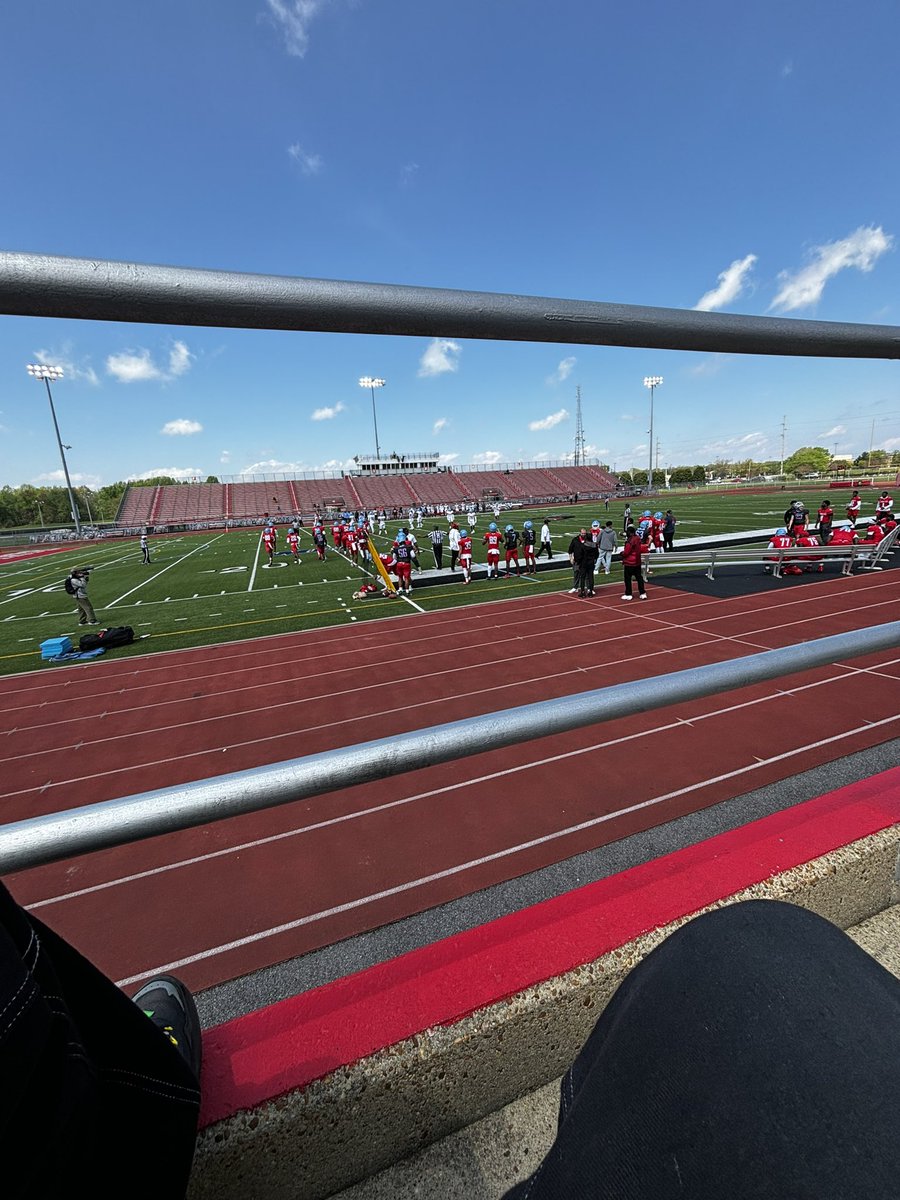 I had a great day today at Delaware State that you @DelawareStateFB for having me @CoachBlunt10 @dhglover @Rivals @RivalsFriedman @247Sports @On3Recruits @247recruiting @MohrRecruiting @RivalsCamp