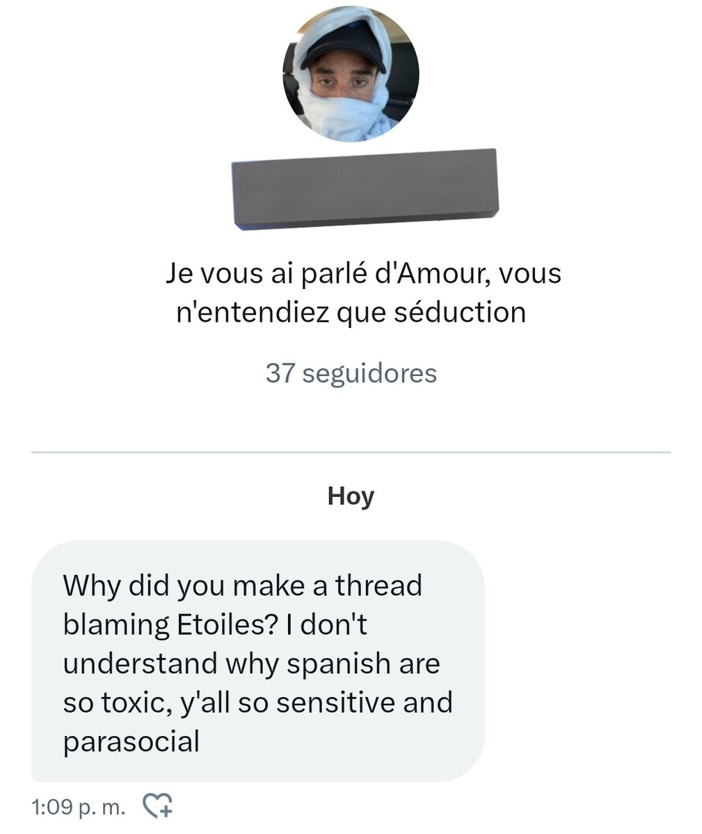 Sinceramente no estoy para aguantar estos comentarios. Solo hice un hilo con respeto para educar a la comunidad y a etoiles sobre un comentario que a los colombianos no nos gusta. Si no puedes entender y respetar eso, eres parte del problema y la verdad me importas un qlo.