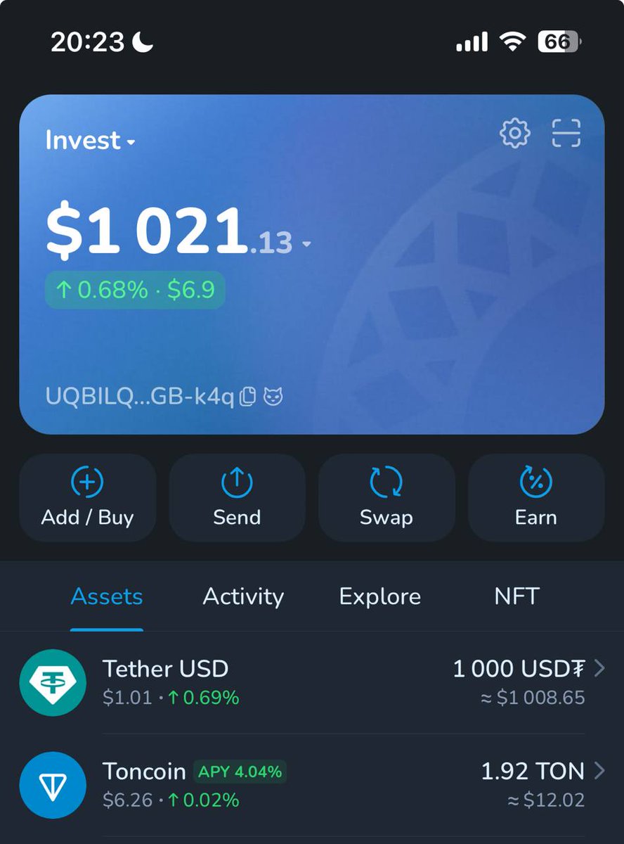 mywallet_io's tweet photo. MyTonWallet + Tether USD = ❤️ https://t.co/GRaQJAypYE