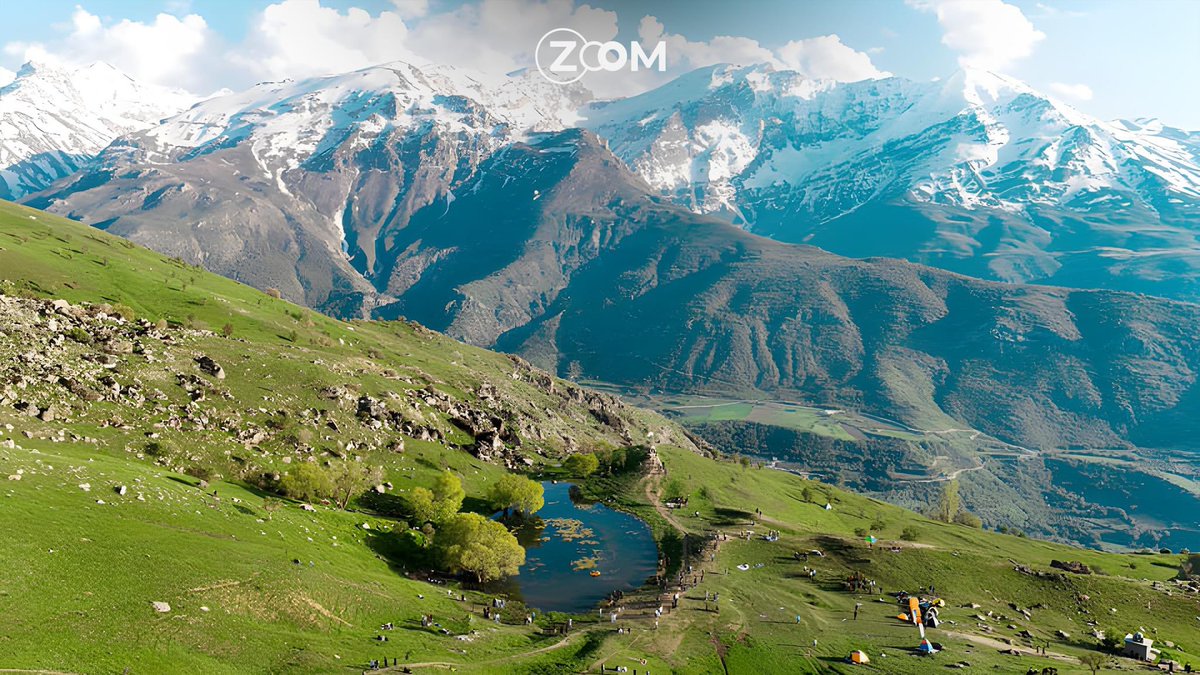 The picturesque Fellaw pond nestled in #Erbil’s Balakayati area has become a magnet for tourists seeking natural beauty and serenity. 📸: KRG