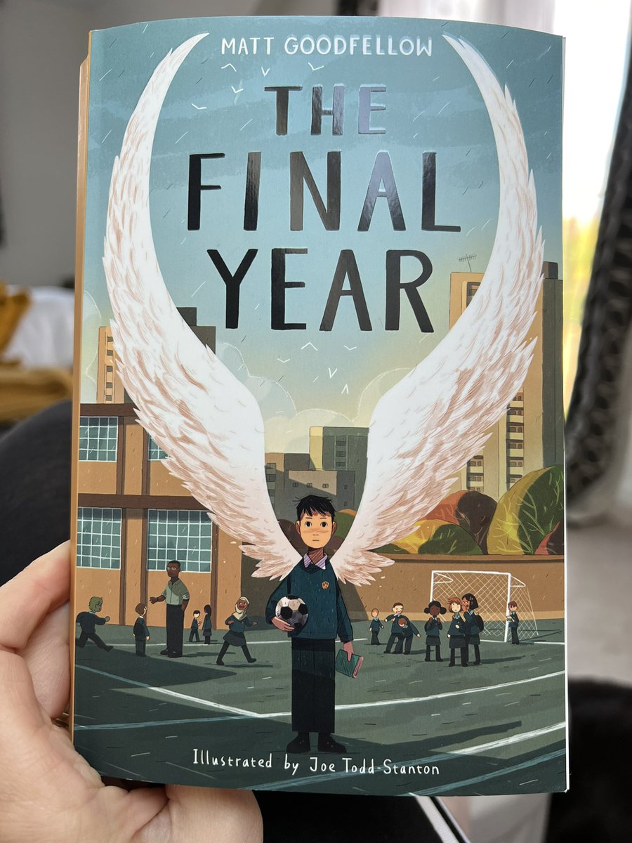 I know I’m late to the party but what a truly wonderful book ‘The Final Year’ is. I was scared that it wouldn’t live up to the hype but it soared above it. @EarlyTrain, your book is without doubt, one of the best books I’ve ever read (alongside Skellig)!