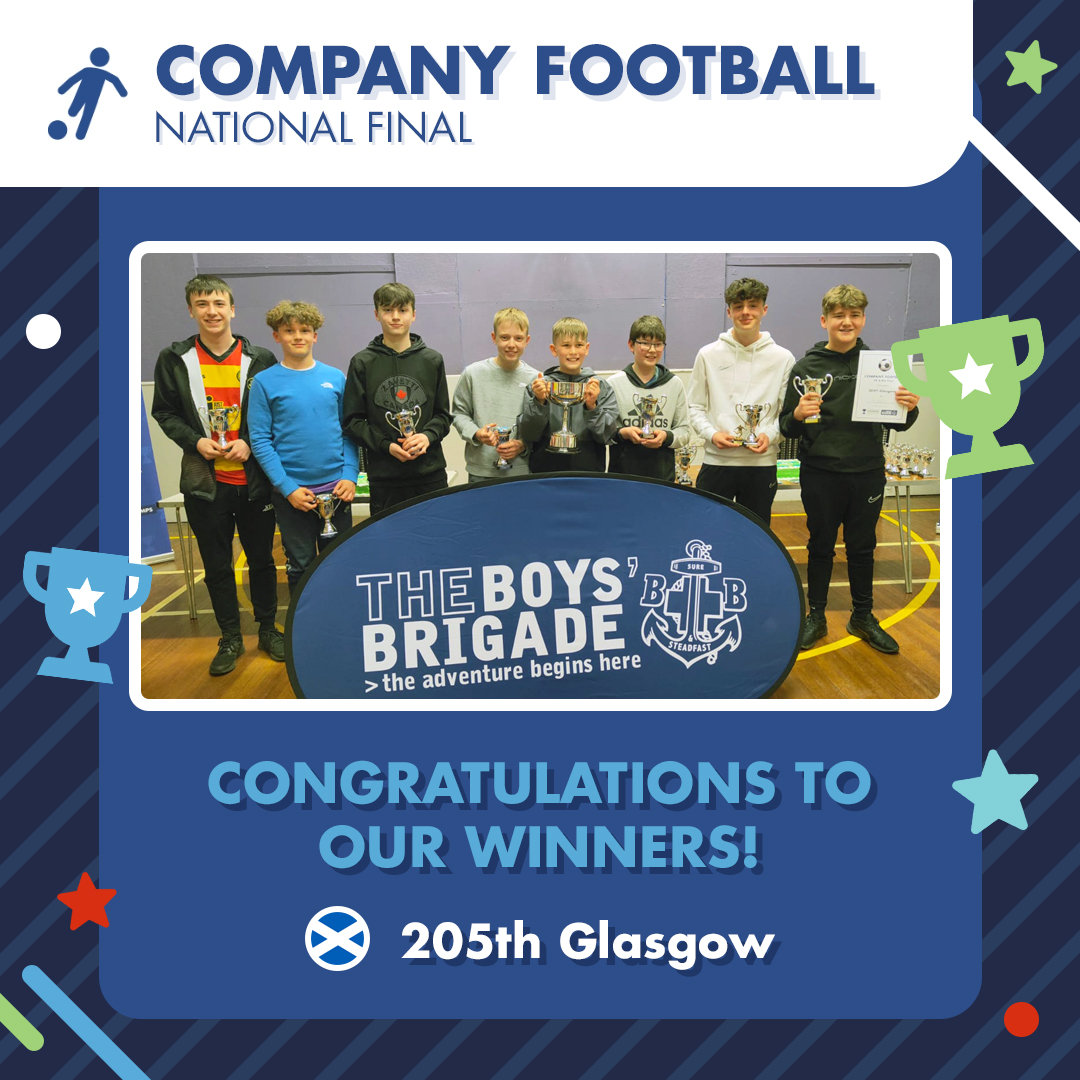 theboysbrigade tweet picture